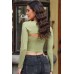 Solid Color Tube Top with Long Sleeve Bolero