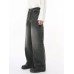 Men's Washed Wide Leg Jeans Men's Washed Wide Leg Jeans