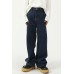 Mid Rise Jeans with Pockets
