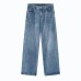 Wide Leg Jeans with Pockets