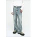 Mid Rise Jeans with Pockets Mid Rise Jeans with Pockets