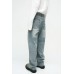 Mid Rise Jeans with Pockets Mid Rise Jeans with Pockets