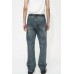 Mid Rise Jeans with Pockets Mid Rise Jeans with Pockets