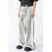 Wide Leg Jeans with Pockets