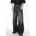 Wide Leg Jeans with Pockets