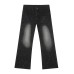 Splash Ink Washed Jeans with Pockets
