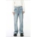 Splash Ink Washed Jeans with Pockets