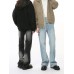 Splash Ink Washed Jeans with Pockets