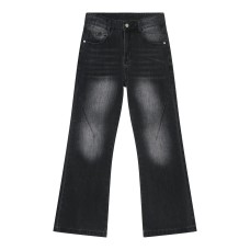 Washed Jeans with Pockets