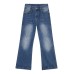Washed Jeans with Pockets