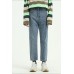 Straight Leg Jeans with Pockets