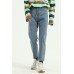Straight Leg Jeans with Pockets