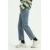 Straight Leg Jeans with Pockets