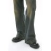 Decorative Seam Jeans with Pockets