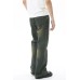Decorative Seam Jeans with Pockets