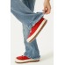 Raw Hem Jeans with Pockets