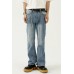 Raw Hem Jeans with Pockets