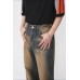 Raw Hem Straight Leg Jeans