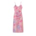 Long dress with camisole for women