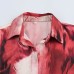 Fashion Belt Silk Texture Dress