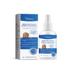 Dog Care Spray, Clean Dog Care Pet Plant Essence Skin Care Spray