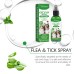 Pet Insect Repellent Spray, Dog And Cat Hair And Skin Insect Repellent Daily Gentle Cleaning And Care Agent