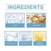 Moisturizing Eye Cream Moisturizes And Firmers The Skin Around The Eyes To Improve The Condition Of Bags Under The Eyes