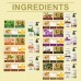 Plant Body Essential Oil (Ginger Oil), Hydrating And Moisturizing Body Moisturizing Massage Essential Oil