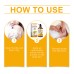 Ginger Massage Essential Oil, Ginger Care Essence Oil Body Massage Daily Care Firming Skin