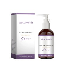 Moisturizing Cleanser Cleans Pores, Balances Oils, Refreshes And Nourishes Skin