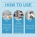 Kitchen Grease Cleaning Tablets, Home Cleaning Kitchen Stove Stains Multi-Functional Oil And Scale Removal