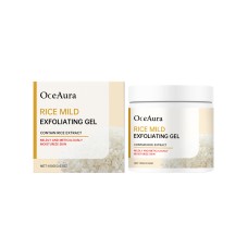Oceaura Rice Face Cleansing Gel Tender Skin Gel Face Cleansing Body Care Gentle Tender Muscles