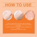 Rice Exfoliating Gel Gently Cleanses Face Body Skin Hydrating Moisturizing Refreshing Cleansing Gel
