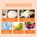 Rice Exfoliating Gel Gently Cleanses Face Body Skin Hydrating Moisturizing Refreshing Cleansing Gel