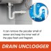 Pipe Dredge Agent, Dissolves The Toilet Toilet Floor Drain Kitchen Sewer Powder Oil Blockage Deodorization