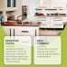 Multi-Purpose Cleaner Household Tile Countertop Stain Cleaner Kitchen Grease Cleaner Spray