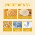 Rice Wash Water Hair Care Oil Repair Hair End Moisturizing Hair Natural Fluffy, Smooth And Glossy Hair Care Essential Oil