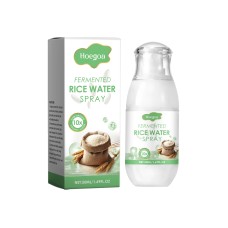 Herbal Rice Water Hair Treatment Spray Scalp Repair Nourishes Dry Hair And Fluffs And Softens Hair Spray