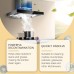 Multi-Purpose Foam Cleaner Cleans Grease And Dirt From Kitchen Countertops
