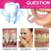Mint Dental Powder, Remove Dirt Fresh Breath Bright White Teeth Clean Odor Stains And Tartar Cleaning Powder