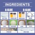 Repair Glue Pipe Surface Cracks Wall Tile Crevices Waterproof Adhesive Casting Glue Ab Adhesive Repair Agent
