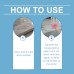 Decontaminator, Gentle Decontaminate Kitchen Grease Household Tile Countertop Stain Cleaning