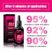 Feminine Care Drops, Moisturizing Gentle Massage Health Care Drops For Women's Body Skin