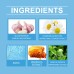 Foaming Mouthwash, Gentle Ingredients Clean Teeth Stains Remove Odors Fresh Mouthwash