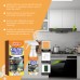 Grease Cleaner Kitchen Range Hood Cooktop Wash Basin Grease Dirt Grease Remover Grease Cleaner Kitchen Range Hood Cooktop Wash Basin Grease Dirt Grease Remover