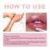 Lip Plumping Serum Plump And Moisturize Lips And Reduce Lip Lines, Dry And Dead Skin, Plump And Plump Lips