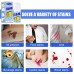 Clothes White Dry Cleaning Ball, Detergent Portable Cloth To Remove All Kinds Of Stains