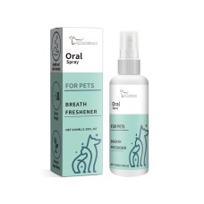 Pet Mint Fresh Breath Spray, Clean Your Dog's Bad Breath Fresh Breath Care