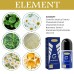 Men's Antiperspirant Roll-On Clean Underarm Sweat Odor Refreshing And Lasting Fragrance Roll-On Perspirant Suppression