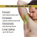 Men's Antiperspirant Roll-On Clean Underarm Sweat Odor Refreshing And Lasting Fragrance Roll-On Perspirant Suppression